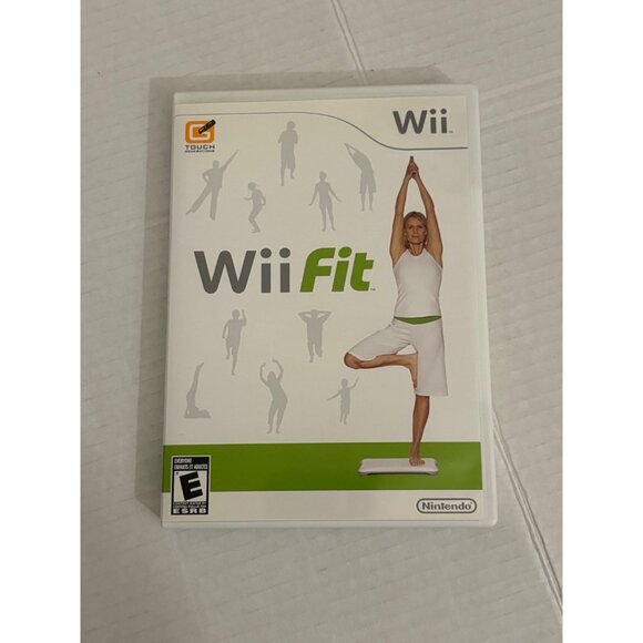 Wii Fit Nintendo Fitness Exercise Yoga Running Disc Manual No Balance Board Used - Picture 2 of 5